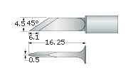 METCAL SSC-773A ( SP-200용 인두팁 )